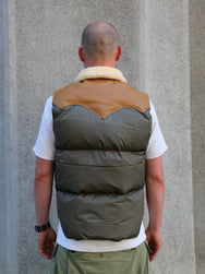 Rocky Mountain Featherbed Christy Vest - Olive