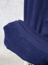 Nudie Jeans Kaj Short Sleeved Sweatshirt – Blueberry (150595)