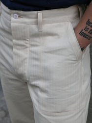 Bryceland's USN Deck Pants – Ecru