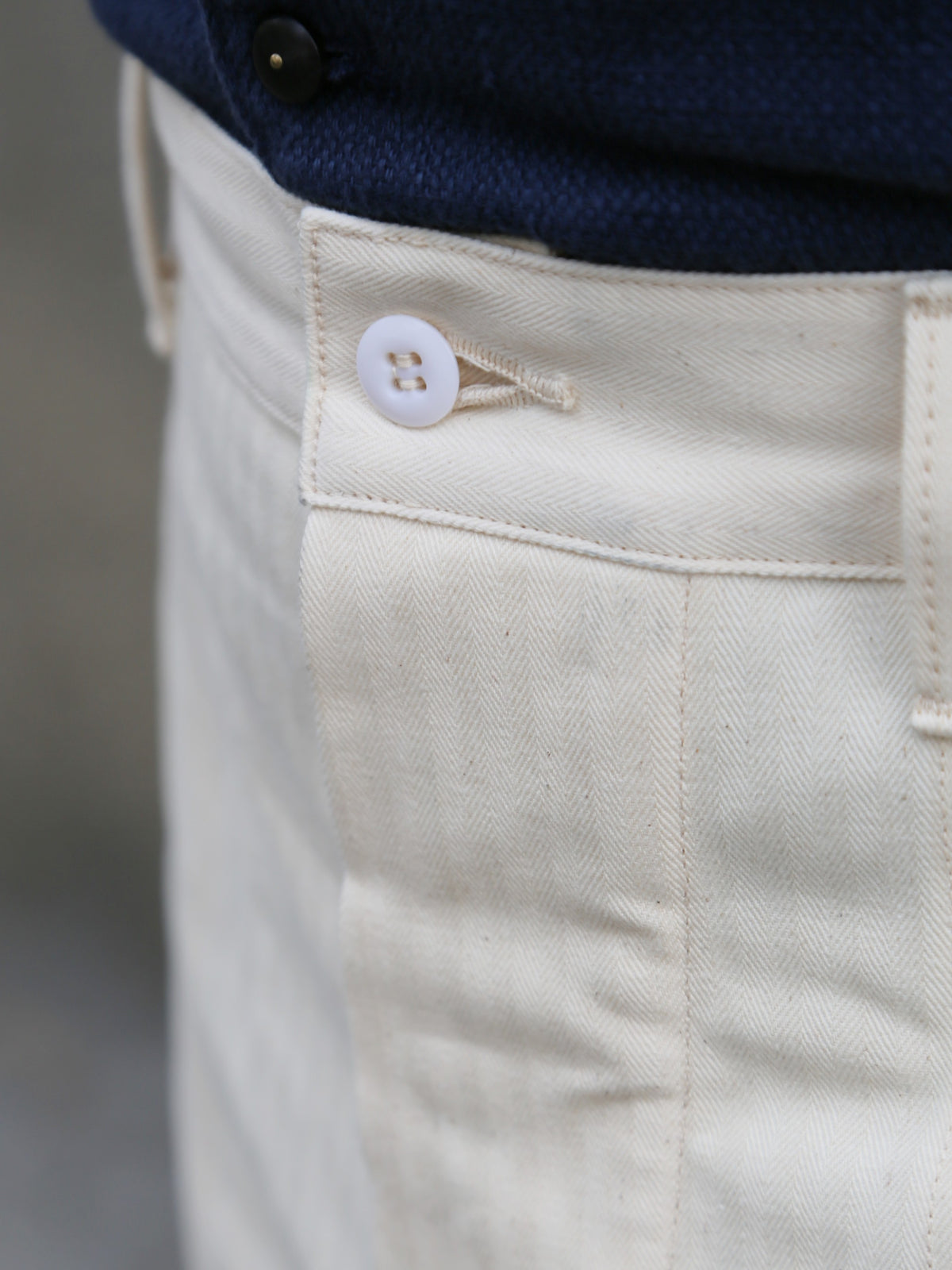 Bryceland's USN Deck Pants – Ecru