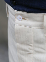 Bryceland's USN Deck Pants – Ecru