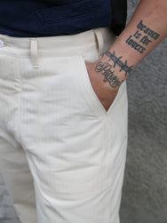 Bryceland's USN Deck Pants – Ecru