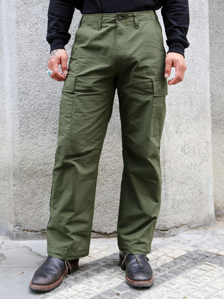 Japan Blue JBPT1006 M-65 Cargo Pants – Olive