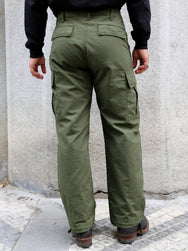 Japan Blue JBPT1006 M-65 Cargo Pants – Olive