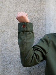 Nudie Jeans Barney Worker Jacket - Olive (160676)
