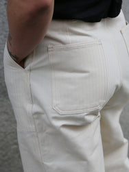 Bryceland's USN Deck Pants – Ecru