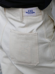 Bryceland's USN Deck Pants – Ecru