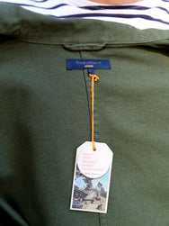 Nudie Jeans Barney Worker Jacket - Olive (160676)
