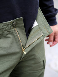 Japan Blue JBPT1006 M-65 Cargo Pants – Olive