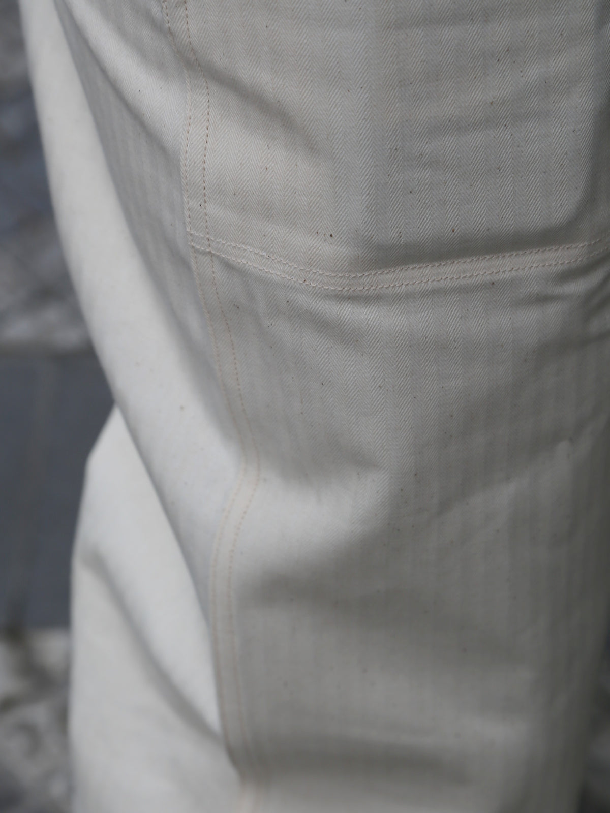 Bryceland's USN Deck Pants – Ecru