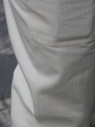 Bryceland's USN Deck Pants – Ecru