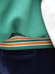 The Real McCoy's Wool Varsity Jacket – Shamrocks (MJ23121)