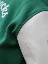 The Real McCoy's Wool Varsity Jacket – Shamrocks (MJ23121)