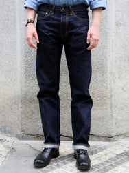 Japan Blue J401 14.8oz US Cotton Classic Straight Selvedge Jeans – Indigo
