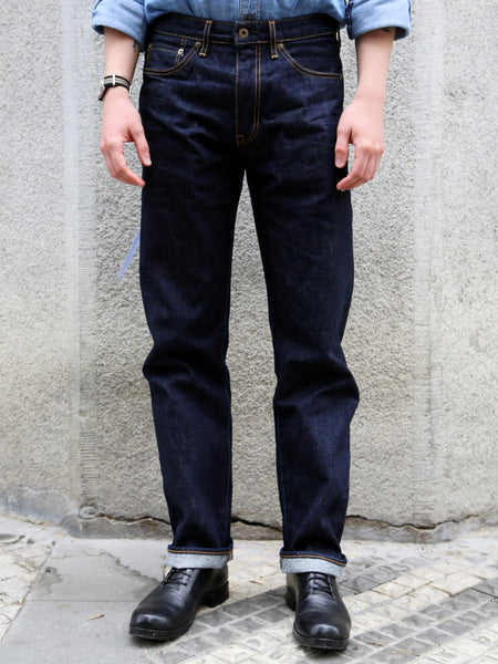 Japan Blue J401 14.8oz US Cotton Classic Straight Selvedge Jeans – Indigo