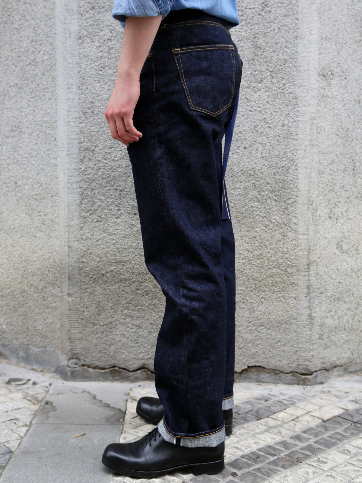 Japan Blue J401 14.8oz US Cotton Classic Straight Selvedge Jeans – Indigo