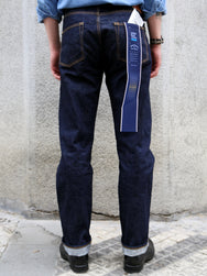 Japan Blue J401 14.8oz US Cotton Classic Straight Selvedge Jeans – Indigo