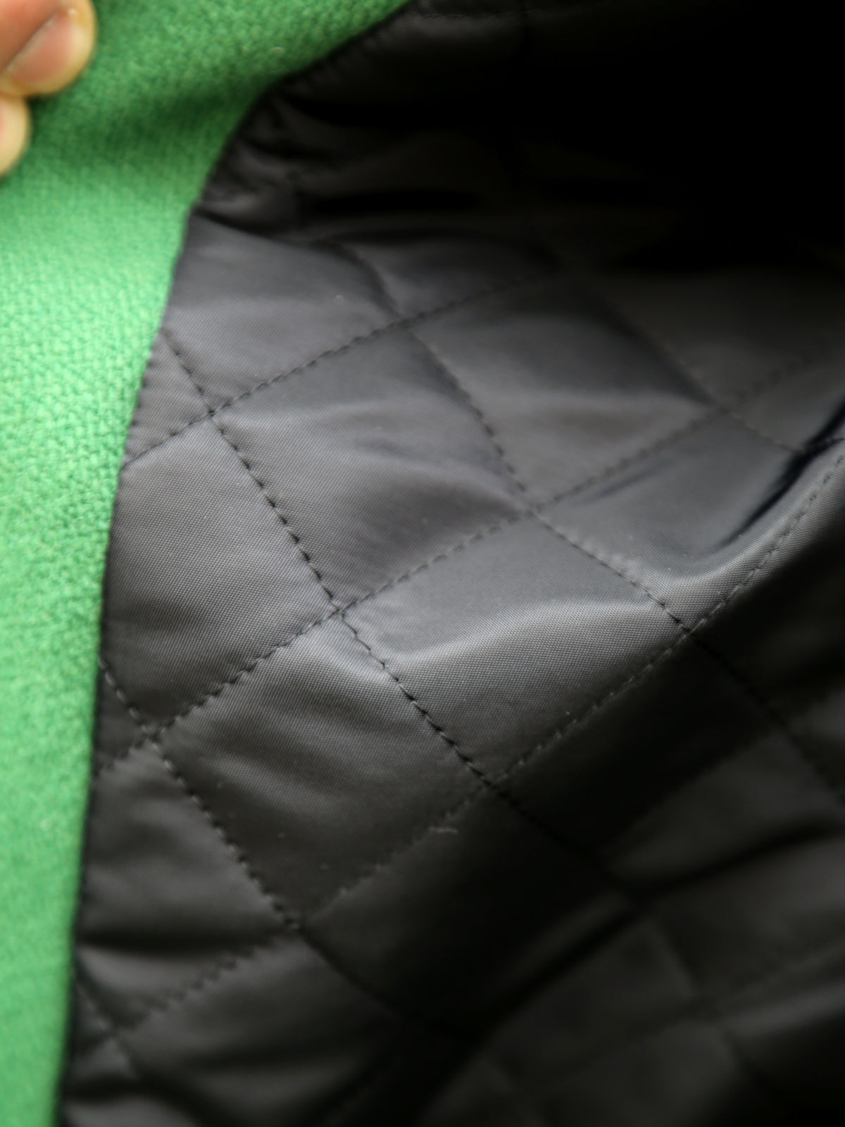 The Real McCoy's Wool Varsity Jacket – Shamrocks (MJ23121)