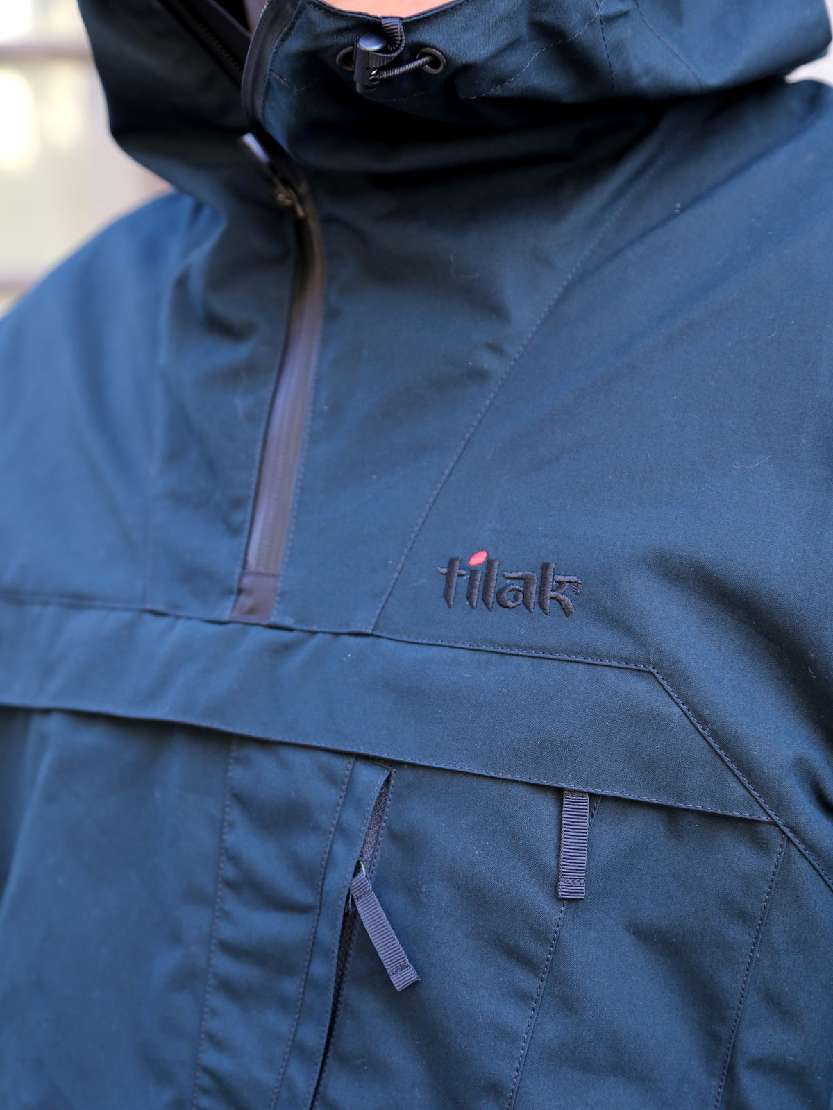 Tilak Odin Jacket - Black Navy