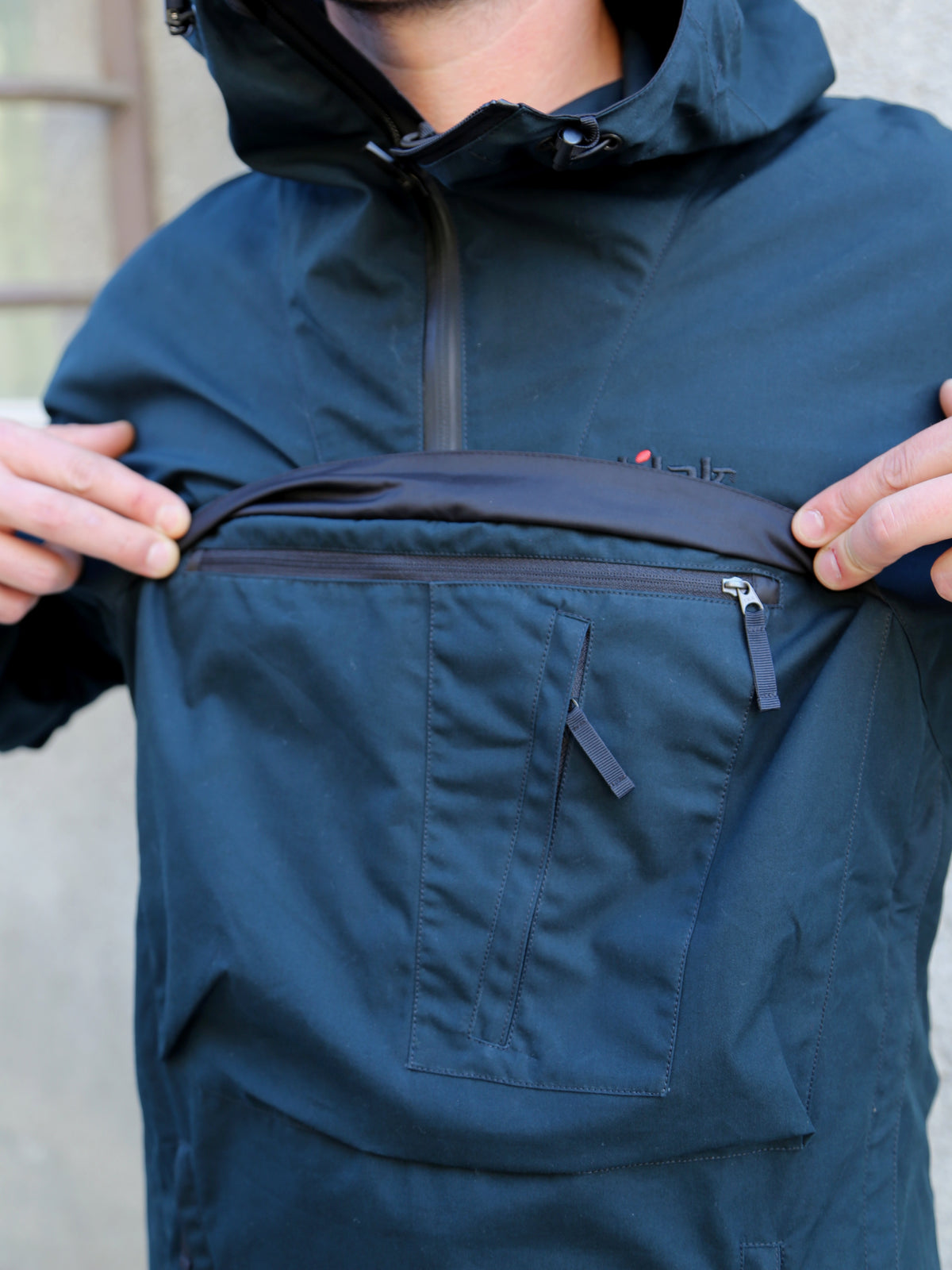 Tilak Odin Jacket - Black Navy