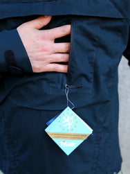 Tilak Odin Jacket - Black Navy