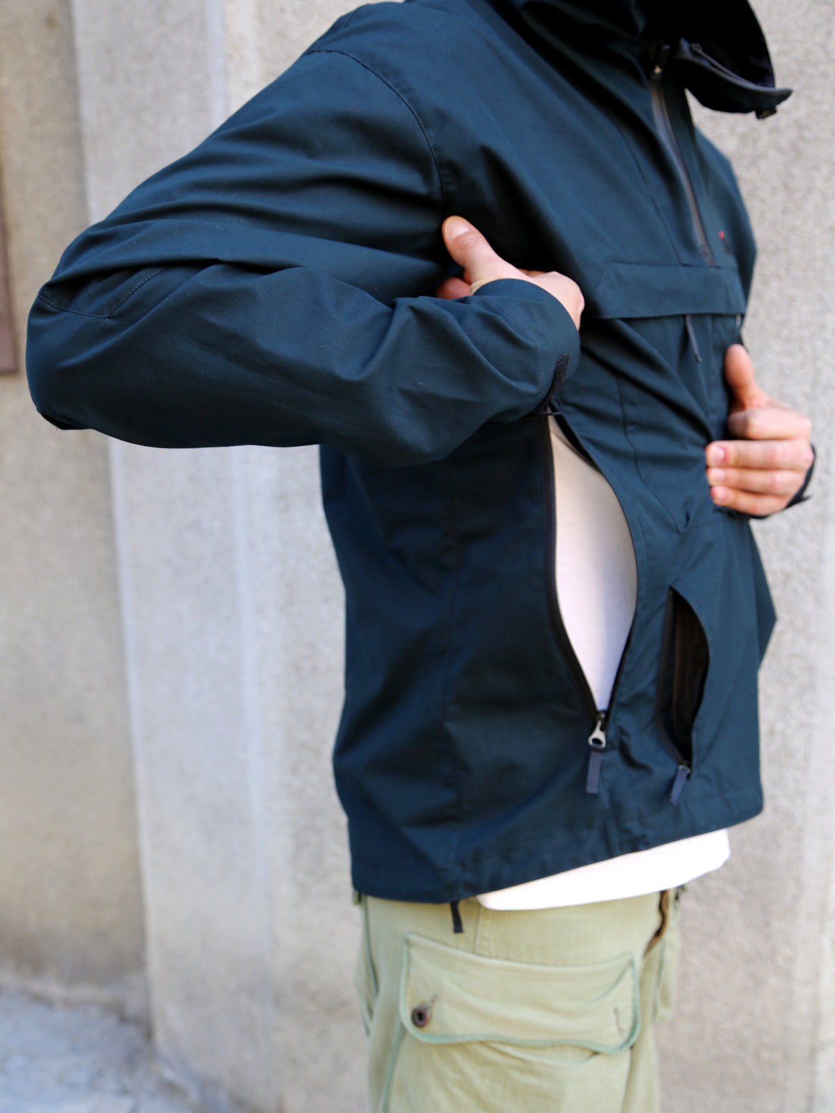 Tilak Odin Jacket - Black Navy