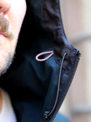 Tilak Odin Jacket - Black Navy
