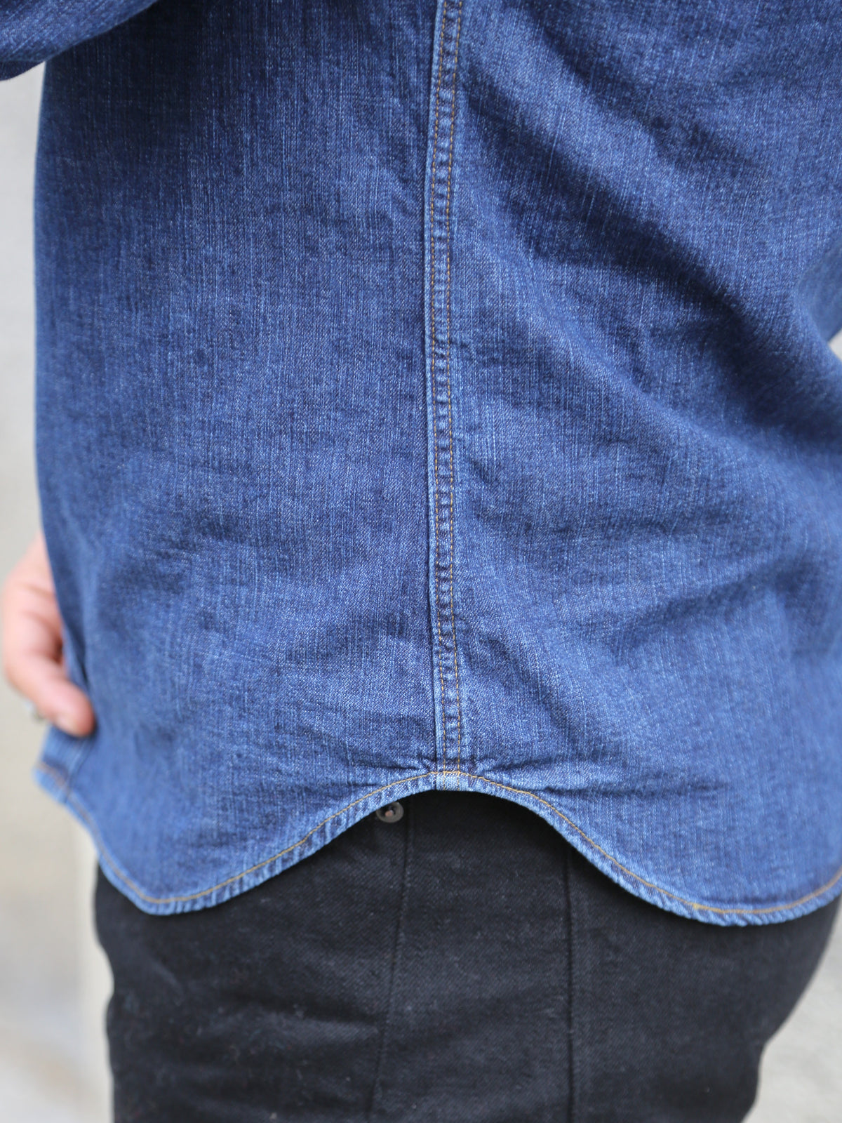 Stevenson Cody Denim Shirt – Faded Indigo (CD3-FI)