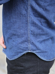 Stevenson Cody Denim Shirt – Faded Indigo (CD3-FI)