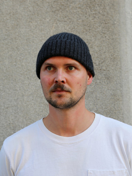 Hansen Garments 26-06-5 Toby Fisherman Beanie - Anthrazit