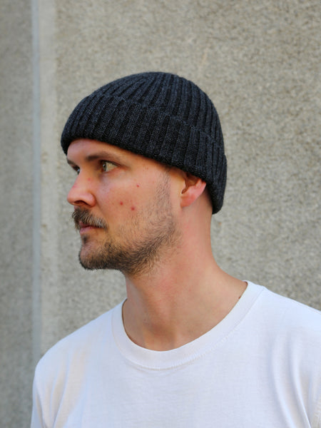 Hansen Garments 26-06-5 Toby Fisherman Beanie - Anthrazit