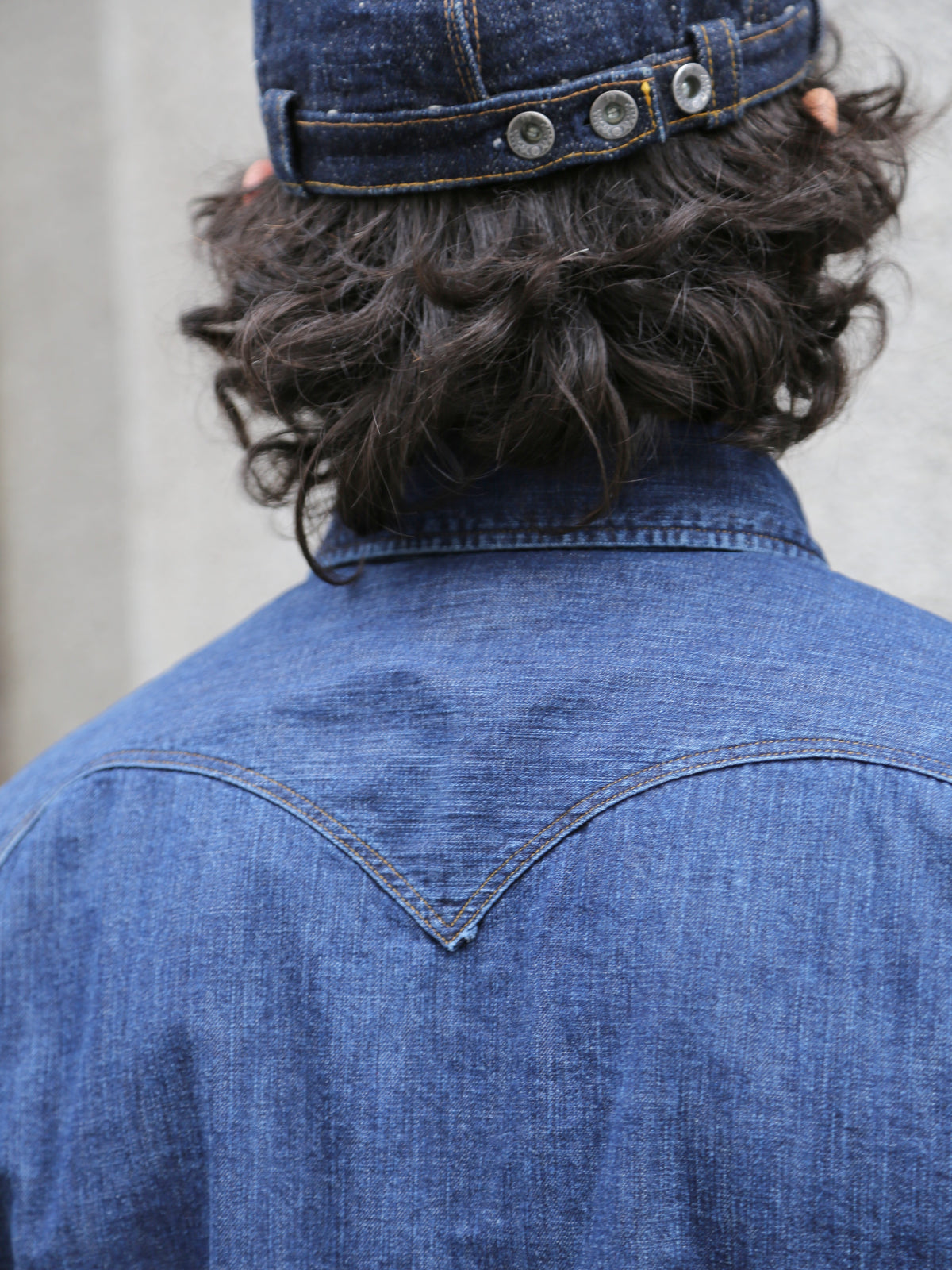 Stevenson Cody Denim Shirt – Faded Indigo (CD3-FI)