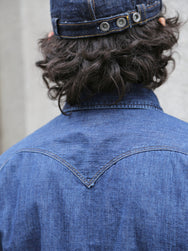 Stevenson Cody Denim Shirt – Faded Indigo (CD3-FI)