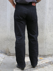 Stevenson Overall Co. Encinitas – Solid Black(150-OSS)