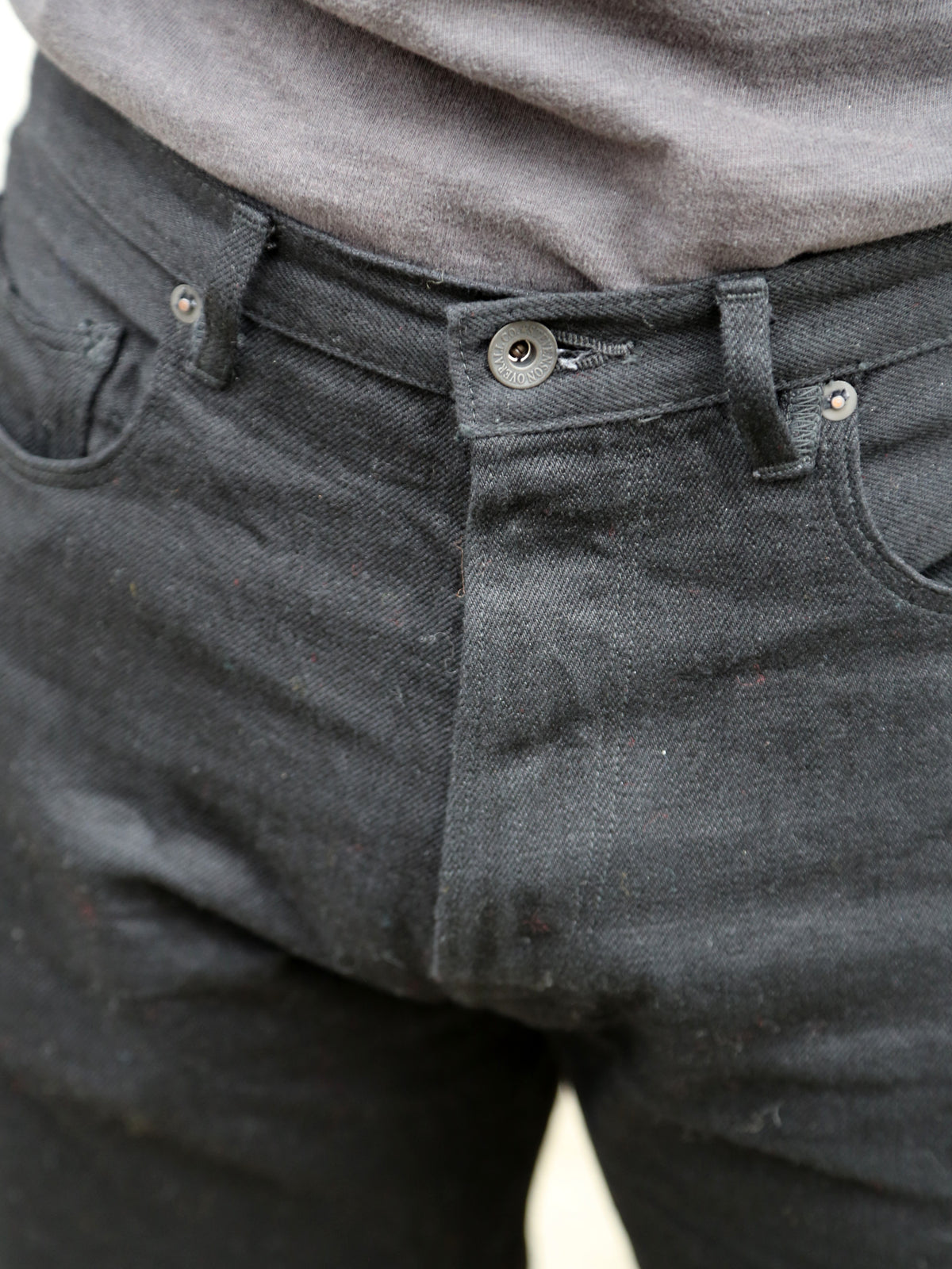 Stevenson Overall Co. Encinitas – Solid Black(150-OSS)