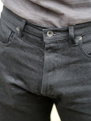 Stevenson Overall Co. Encinitas – Solid Black(150-OSS)