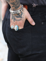 Stevenson Overall Co. Encinitas – Solid Black(150-OSS)