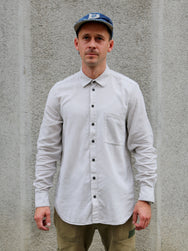 Hansen Garments 26-10-5 Henning Casual Classic Shirt - Fog