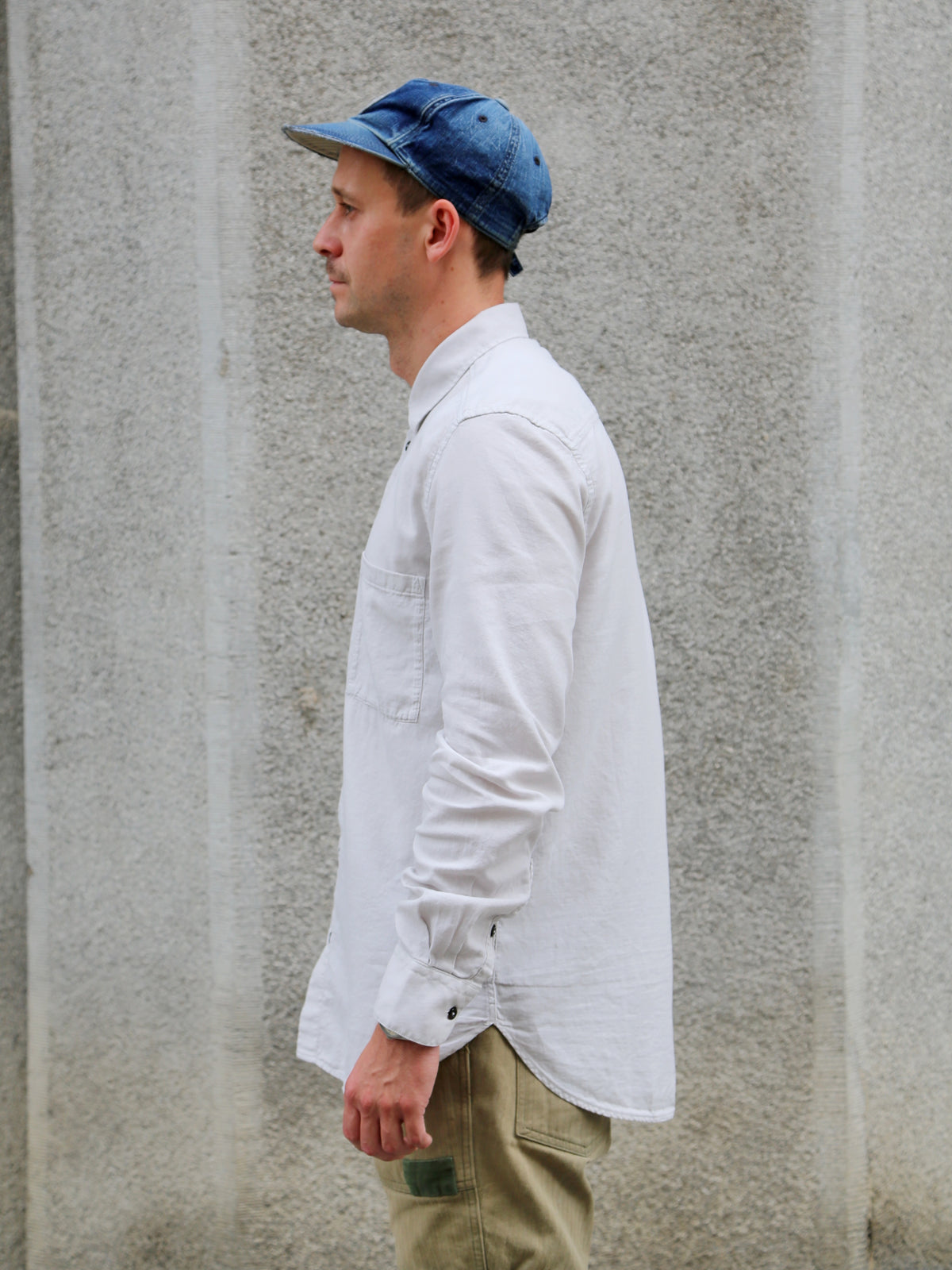 Hansen Garments 26-10-5 Henning Casual Classic Shirt - Fog