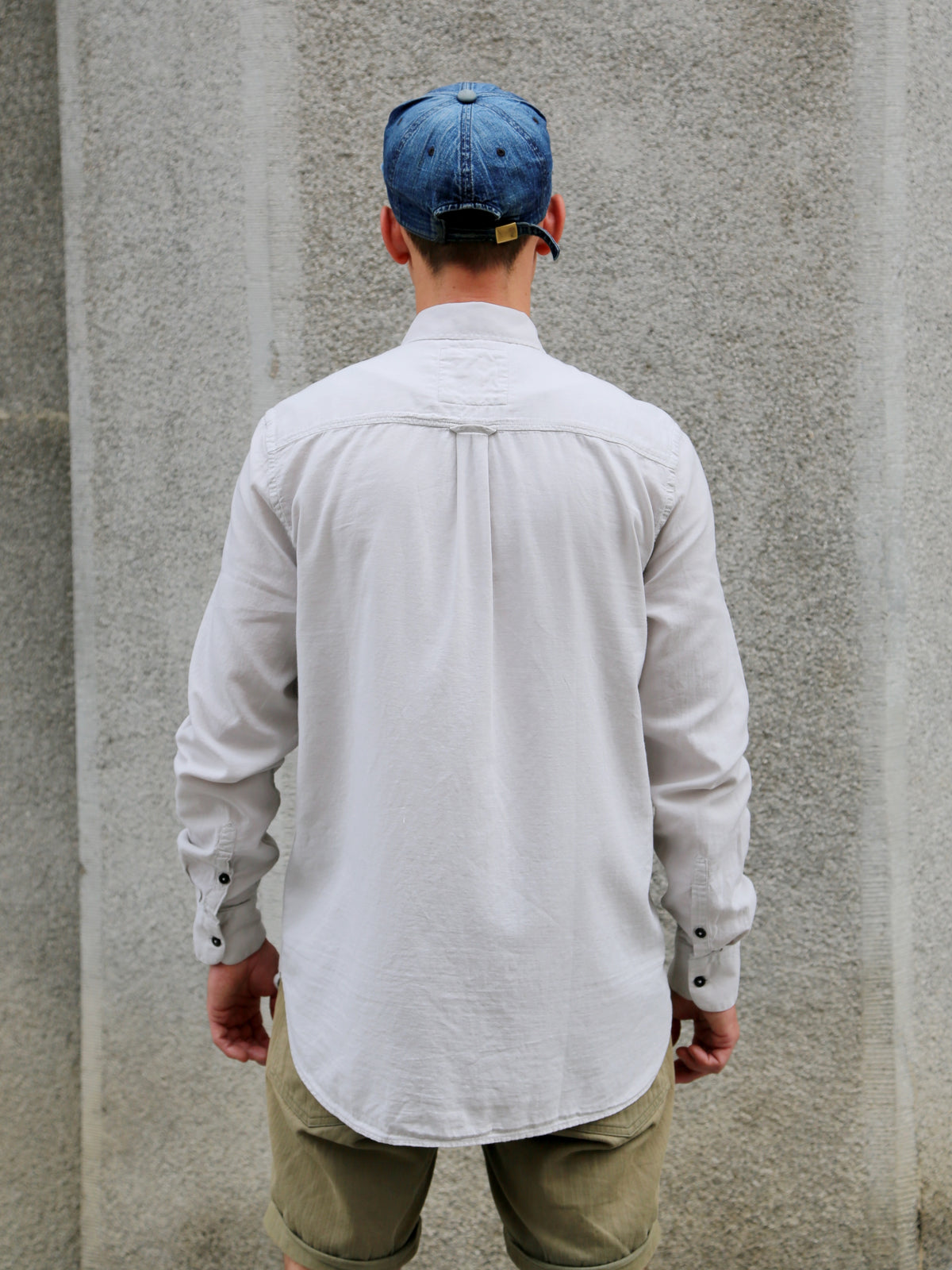 Hansen Garments 26-10-5 Henning Casual Classic Shirt - Fog