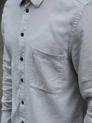 Hansen Garments 26-10-5 Henning Casual Classic Shirt - Fog