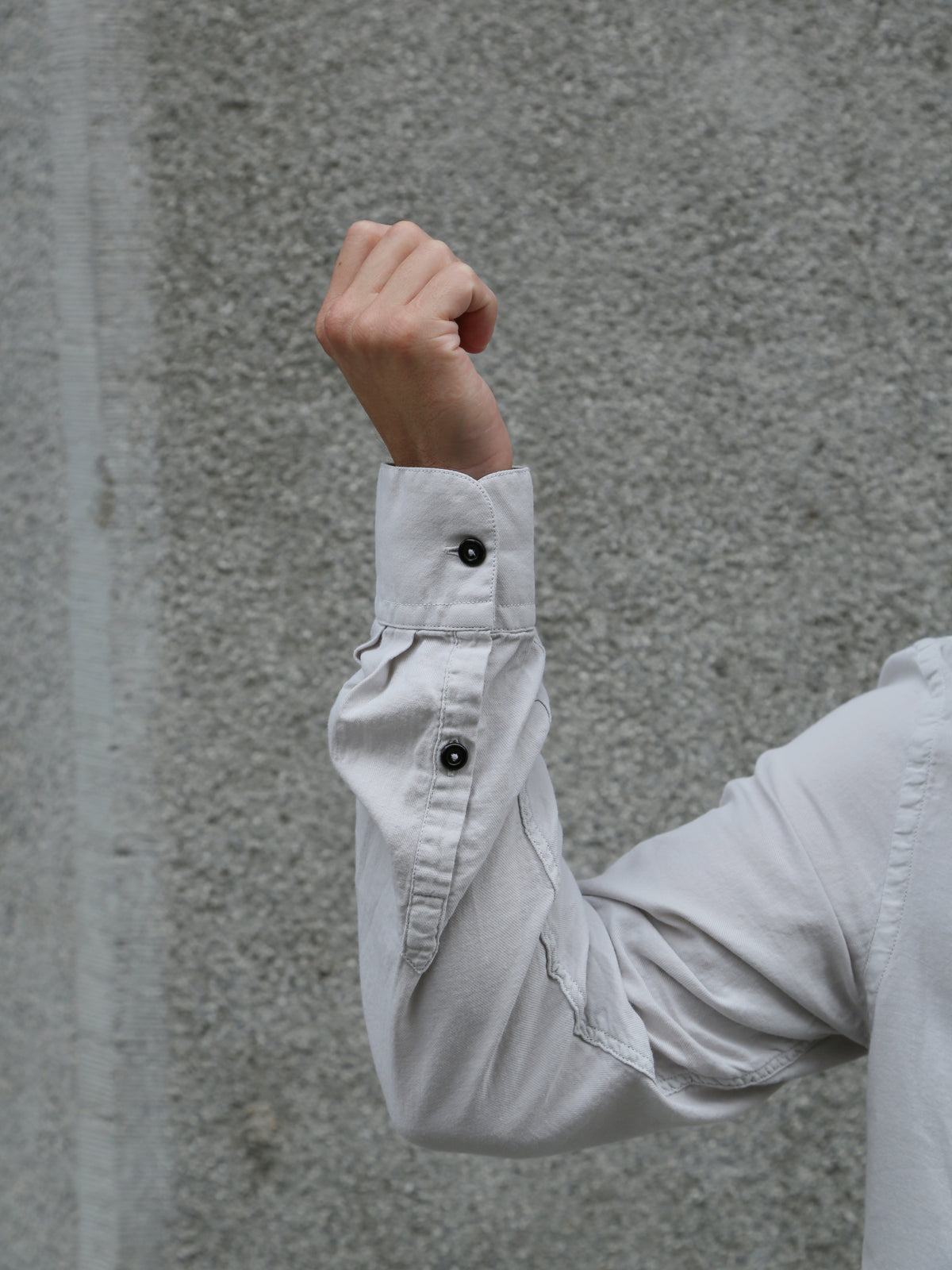 Hansen Garments 26-10-5 Henning Casual Classic Shirt - Fog