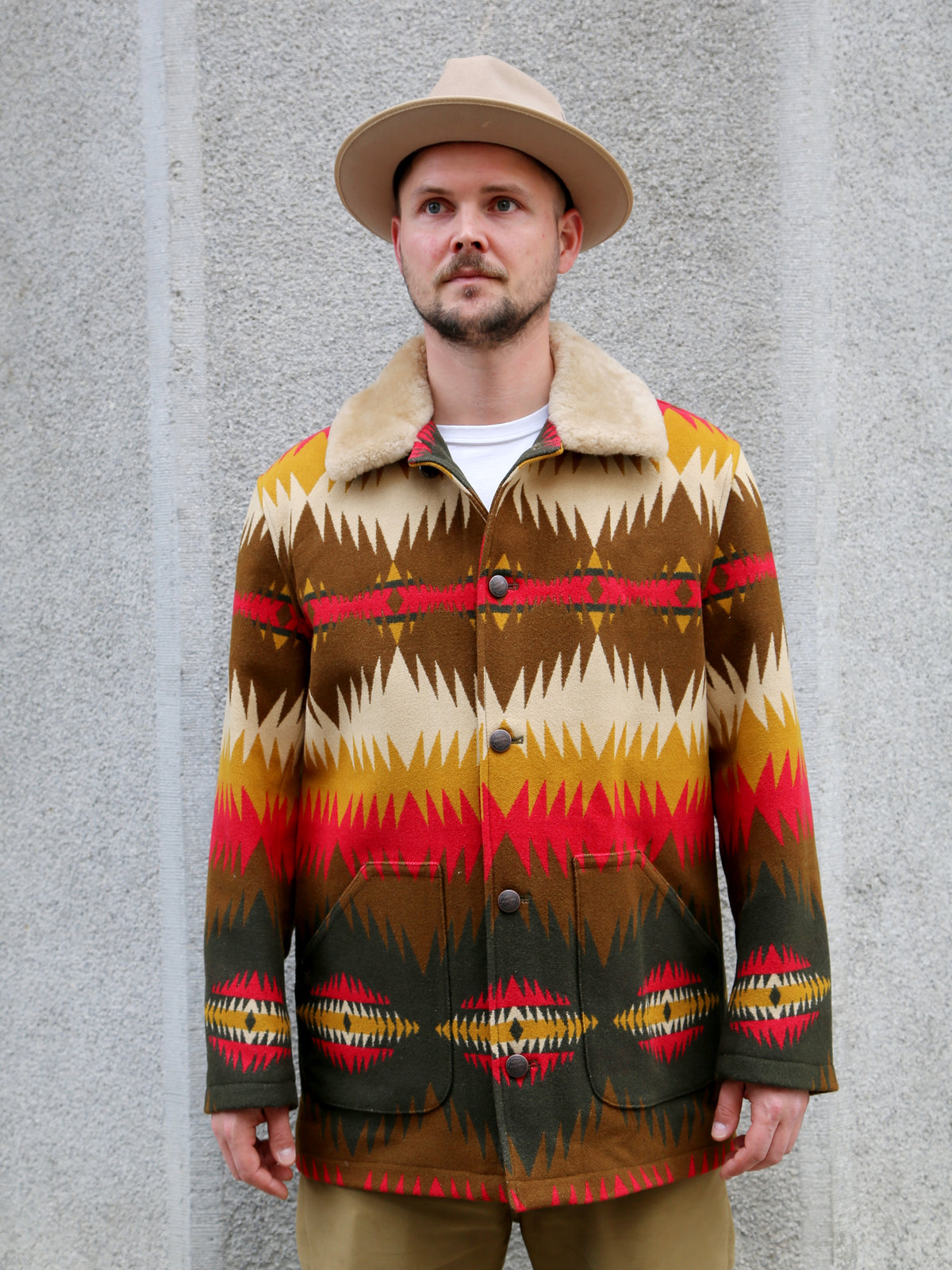 Pendleton Brownsville Coat - Tye River Olive