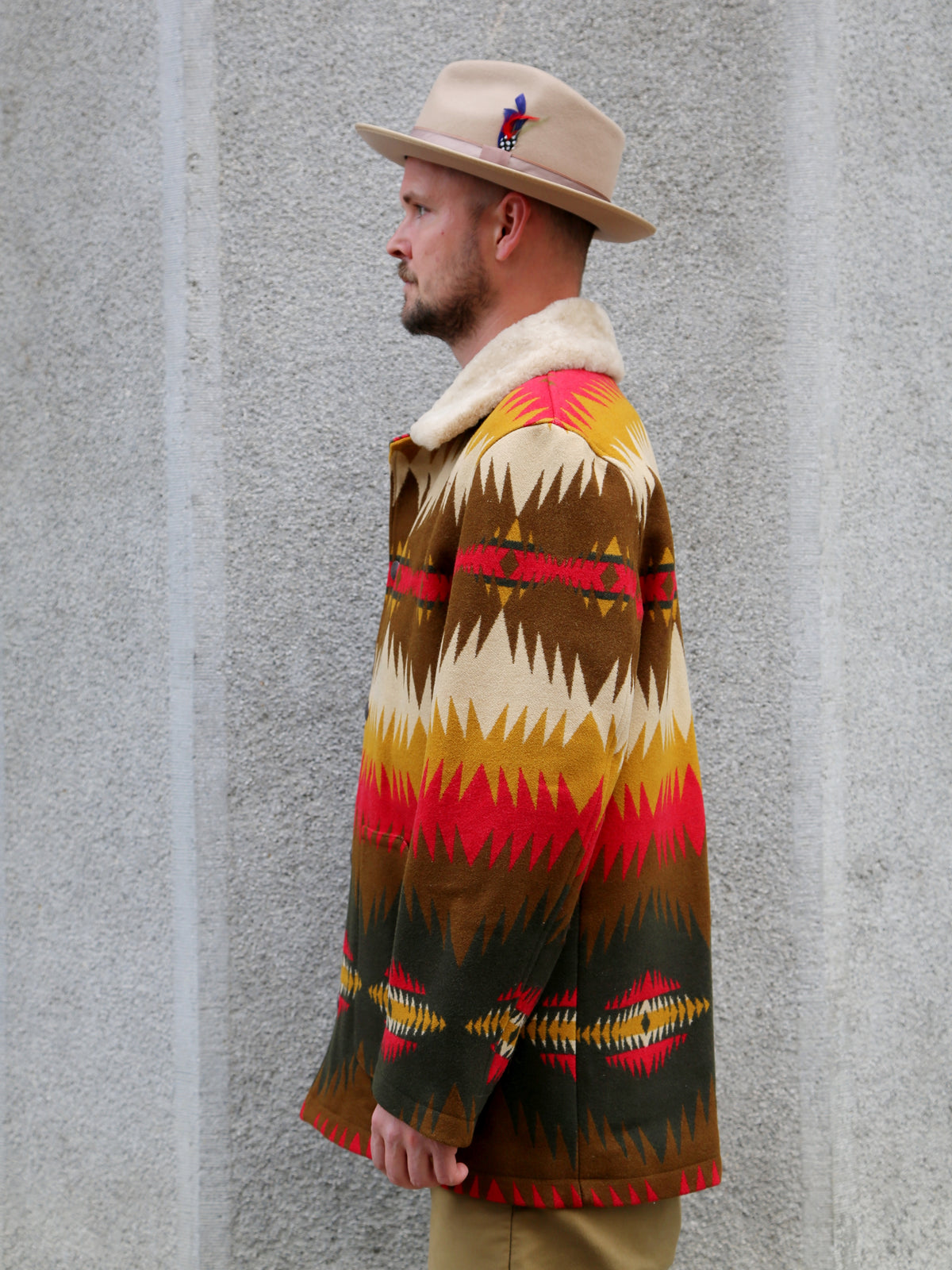 Pendleton Brownsville Coat - Tye River Olive