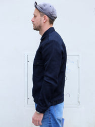 Japan Blue Jeans JBGJ1005 Sashiko Jacket - Indigo