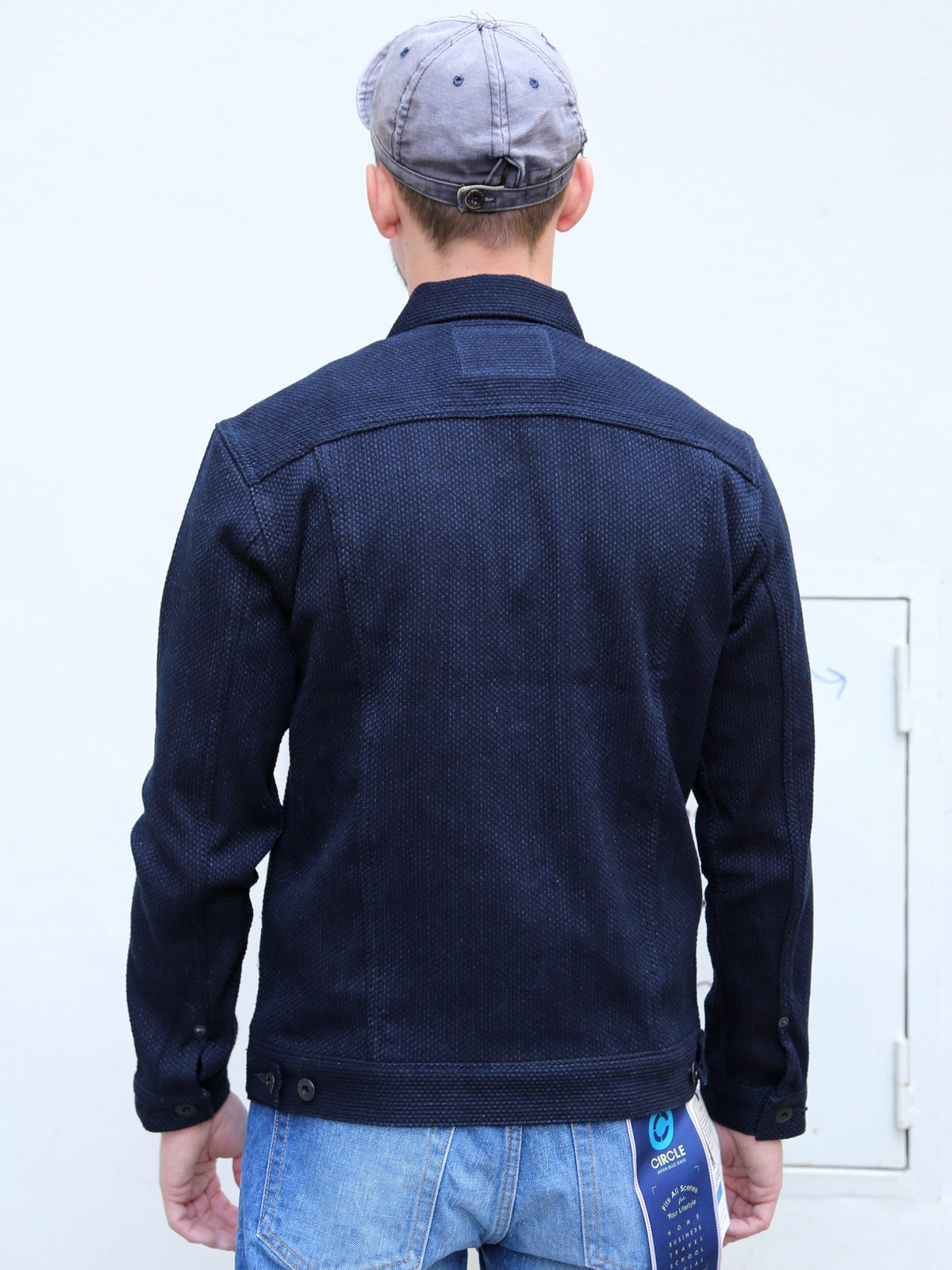 Japan Blue Jeans JBGJ1005 Sashiko Jacket - Indigo