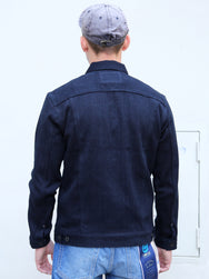 Japan Blue Jeans JBGJ1005 Sashiko Jacket - Indigo