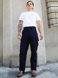 Samurai Jeans 6Pockets Pants – Natural indigo (SJAP23-ARS)