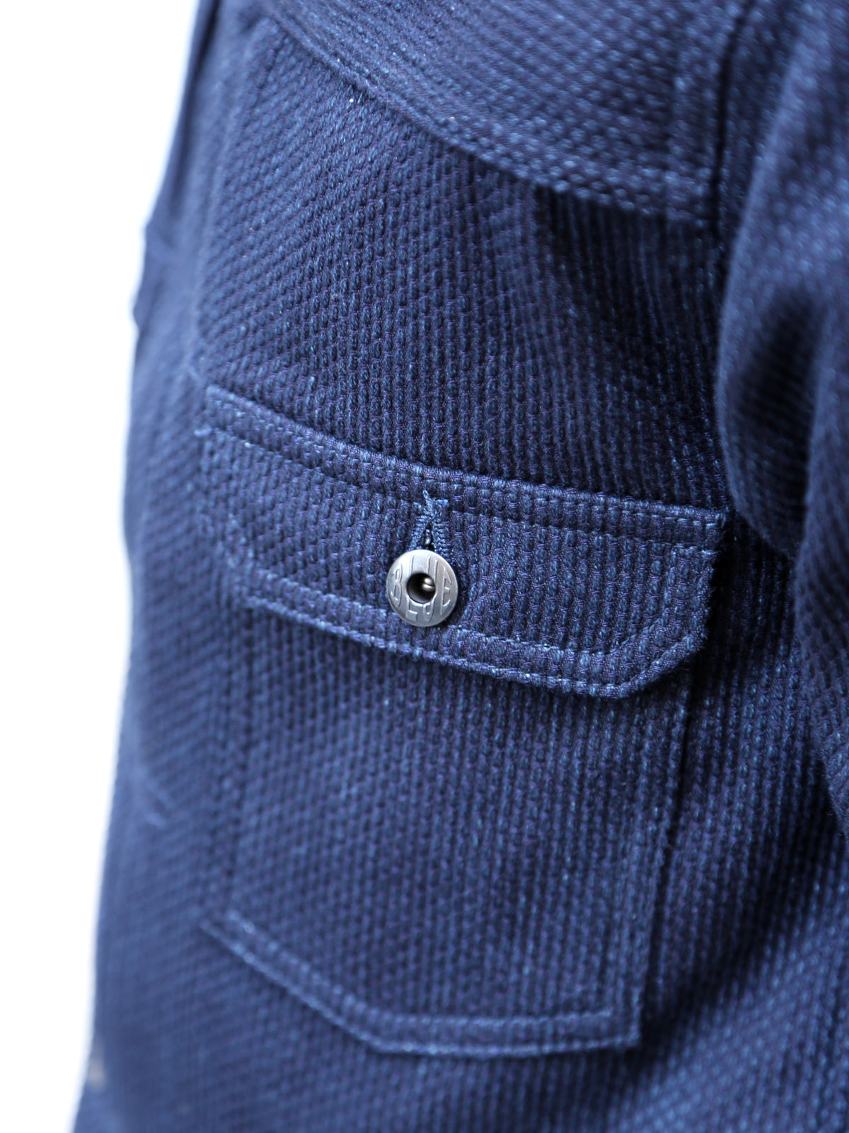 Japan Blue Jeans JBGJ1005 Sashiko Jacket - Indigo
