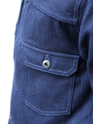 Japan Blue Jeans JBGJ1005 Sashiko Jacket - Indigo